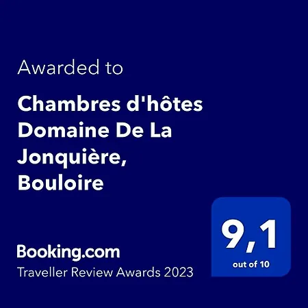 D'hotes Domaine De La Jonquiere, Bed & Breakfast