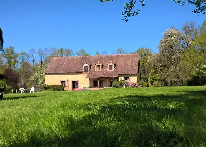 D'hôtes Domaine De La Jonquière, Couette-café Bouloire